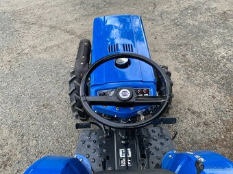 Malotraktor Iseki TX155F repas - 6