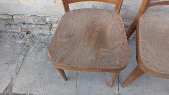 Židle Thonet F47 2 ks - 6