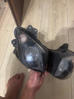 Predni a zadni svetlo na Kawasaki Zx10R Ninja 08-10 - 6