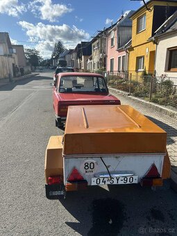 Vaz 2105 + přívěsný vozík - 6
