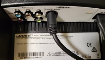 Prodám set Bose Lifestyle  V20-MC1+Block CVR100 - 6