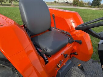 Malotraktor Kubota GL321 s Čelním nakladačem450 - 6
