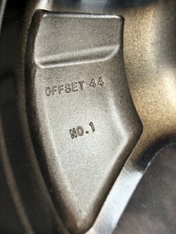 Originální Alu kola Hyundai 205/60/16 TOP letní - 6