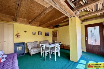 Suchohrdly, chata 1+kk, 30 m2, zahrada, udírna – chata - 6