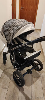 Kočárek Bebetto Bresso, dvojkombinace - 6