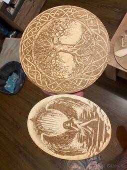 Vygravírovaný dárek do dřeva - 6