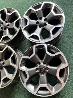 5x100 R17 Subaru XV Originál disky - ET 48 - 6