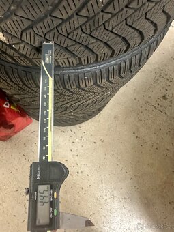 Alu kola+ pneumatiky originál Audi - 6