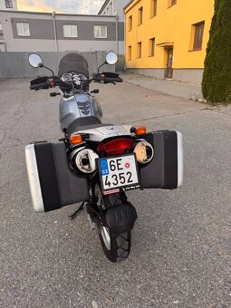 2001 BMW GS 650 F naj. 56500 km, po servisu - 6