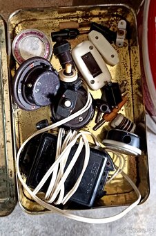 Staré svítidla a jine - 6