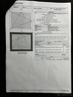 Prodám okna dvojsklo značky Decco EkoSun83 Antracit. 2021 - 6