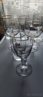 Retro sklenice restaurace a jídelny ČSR - 6