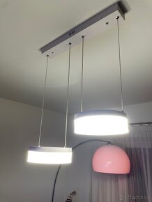 Závěsné led světlo Lustr - 6