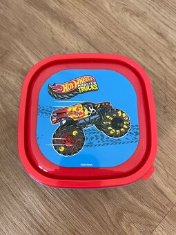 Hot wheels láhev a krabička na svačinu - 6