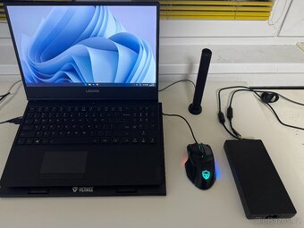 Lenovo Legion Y540-15IRH, Intel Core i5 9300H, GTX 1660Ti - 6