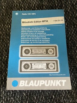 Autoradio Blaupunkt MP54 - 6