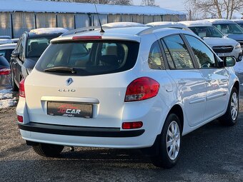 Renault Clio 1.2i 55kw KLIMA PŮVOD ČR 1.MAJ - 6