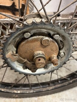 Zadní kolo babetta 228 - 6