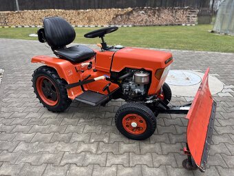malotraktor MT8-070 Mini + radlice na sníh - 6