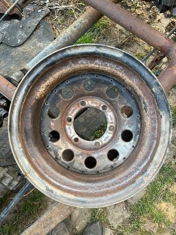 Mangels 6x139,7 r15 disky - 6