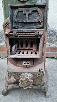 Stará kamna Omega - 6