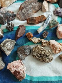 Minerály, drahé kameny - 6