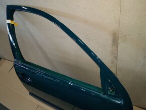 PP dveře Škoda Fabia I, tmavě zelená 5550 - 6