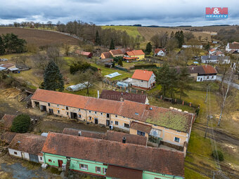 Prodej usedlosti, pozemek 4941m2, Jivjany okr. Domažlice - 6