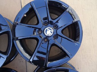 Alu disky origo Škoda, 16", 5x112, ET 50, šířka 6,5J - 6