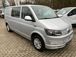 Volkswagen Transporter 2,0TDI 110KW LONG 5MÍST DSG AC+WEBA A - 6