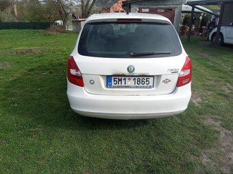 Škoda fabia 2 tdi - 6