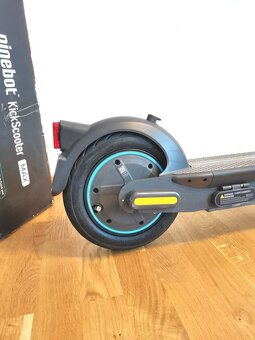 Segway Ninebot G30 Max II, baterie 551Wh, až 35-40 km/h - 6