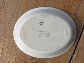 PORCELÁNOVÁ MÝDLENKA JACQUES PERGAY LIMOGES FRANCIE - 6