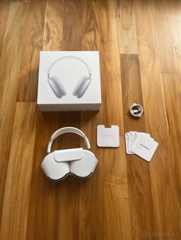 Airpods Max Střibrné - 6