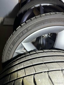 Originál kola Audi R19 vzorek 4x7mm, nová cena - 6