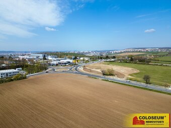 Brno – Slatina, pozemek pro výstavbu RD, 10.742m2 – pozemek - 6