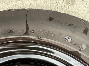 VW Audi Seat Škoda zimní sada disk pneu 185/65R15 - 6