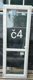 Okna, balkonovky,plastové, nové - 6