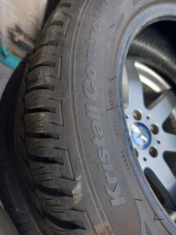 215/55R16 ZIMNÍ PNEU FJLDA - 6