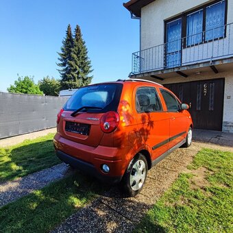 Chevrolet Matiz 0.8 benzín 38 kw - 6