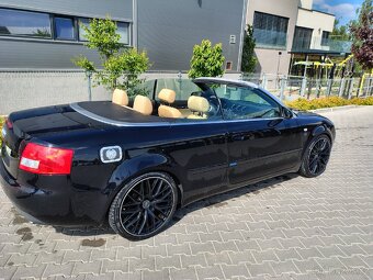 Audi A4 Cabrio 2,5 TDI V6 - výměna za maringotku - 6