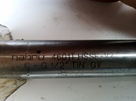 Závitníky tvářecí G1/2" HSSE TiN - 6