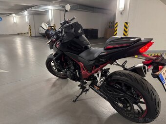 Honda CB750 Hornet 2023 nadstandard výbava - 6