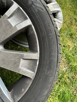 Mitsubishi Outlander 225/55 R18 98V + Nokian Wetproof SUV - 6