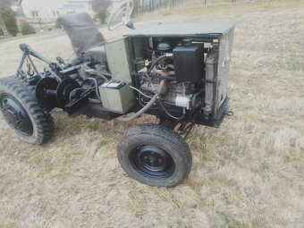 Traktor domácí výroby - 6