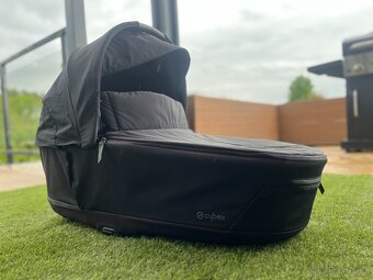 Cybex Priam - super stav, korbička, sporťák + orig. přísl. - 6