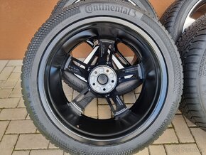 21″ 5×112 AUDI Q7 / SQ7 + 285/40R21 CONTINENTAL zimné 2024 - 6