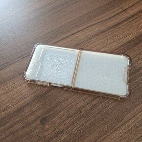 Transparentní ohebný obal na Samsung Galaxy Z Flip 5 - 6