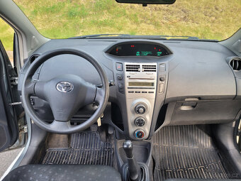 Toyota Yaris 1.0 VVT-i, 2009, 122tkm, 2. majitel, STK 5/2027 - 6