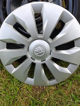 4ks WinterContact TS860 + disk + poklice, 195/65 R15 H - 6